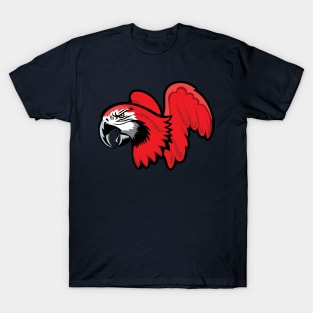 Cartoon Parrot T-Shirt